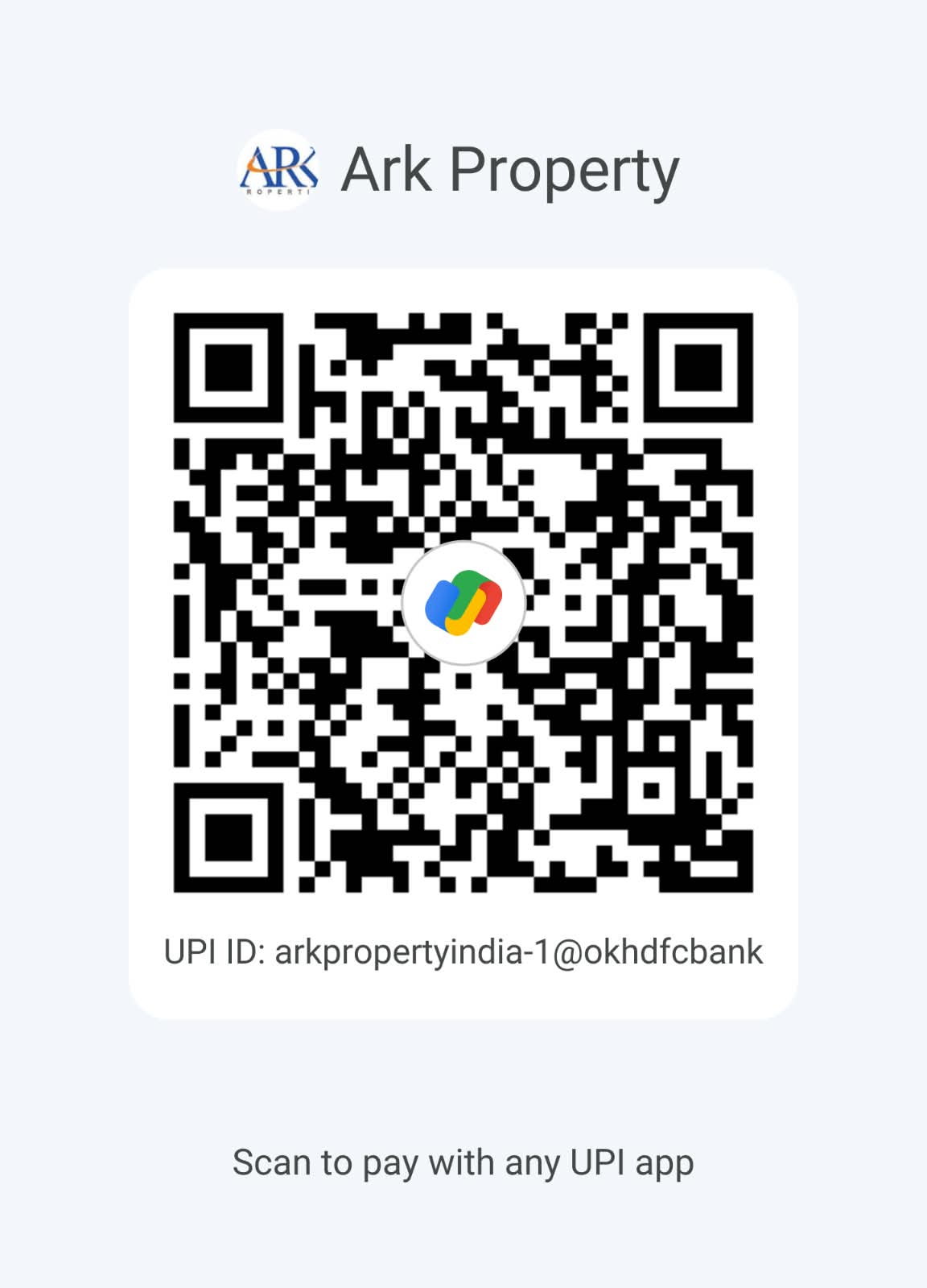 UPI QR Code